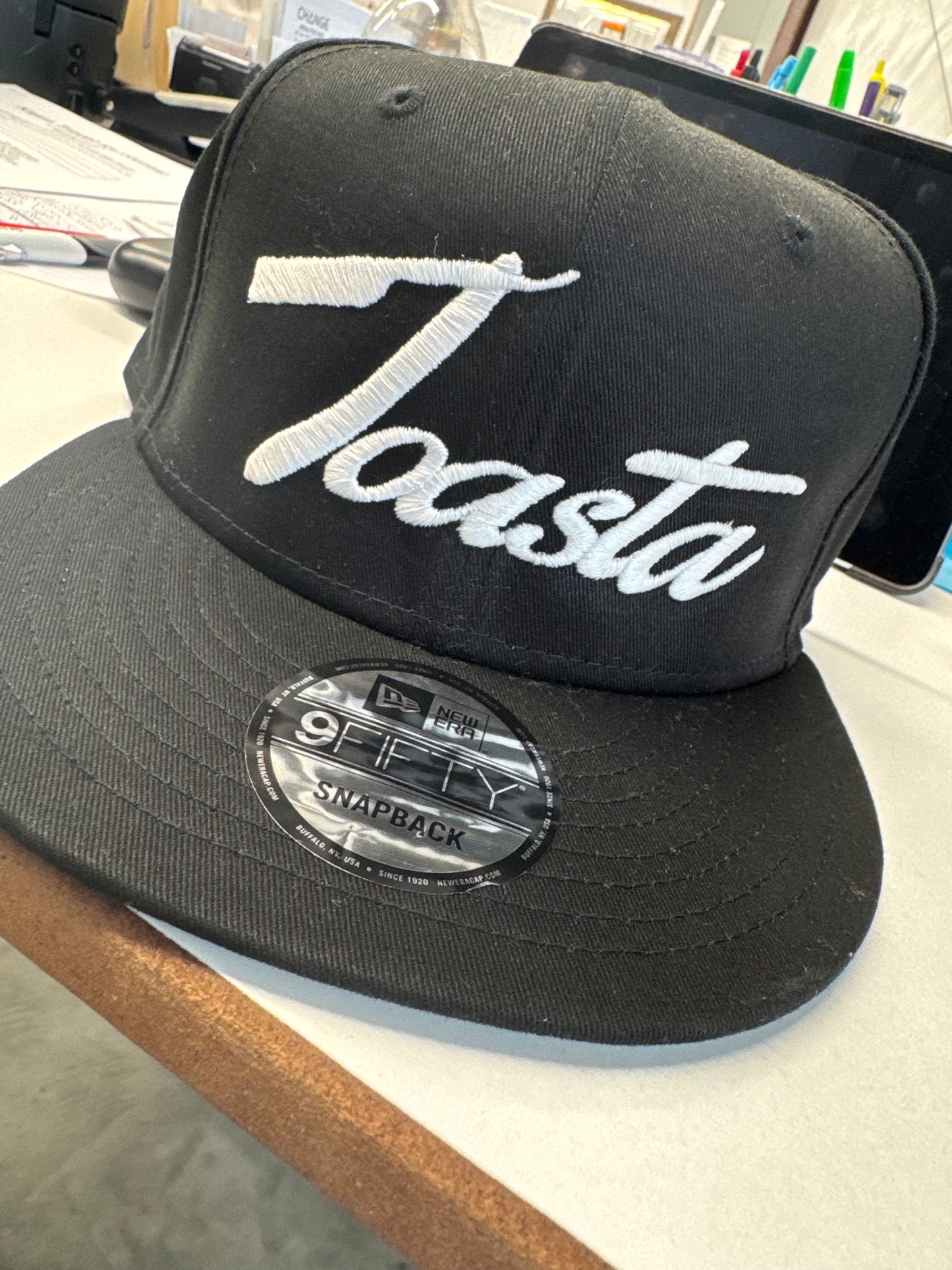 TOASTA OTTO FLAT BILL MESH SNAPBACK