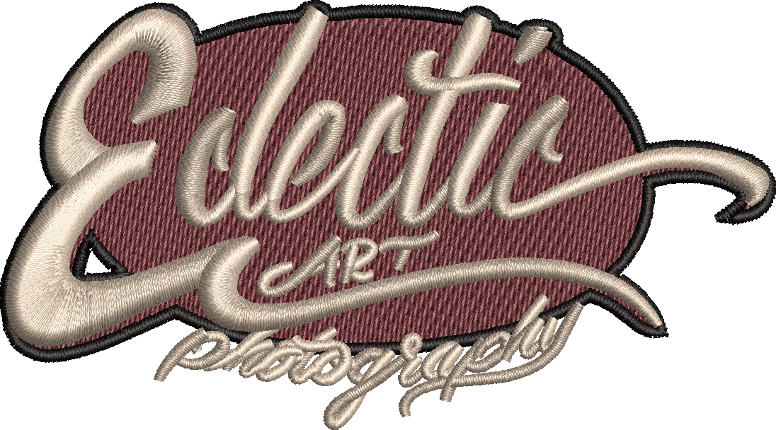 ECLECTIC ART PHOTOGRAPHY LOGO FITTED HATS