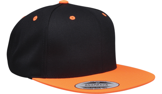 COMMITTED YUPOONG FLAT BILL SNAPBACK