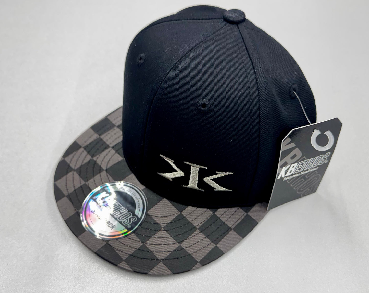 KB ETHOS SNAPBACK WITH MATCHING K.I.K. LOGO