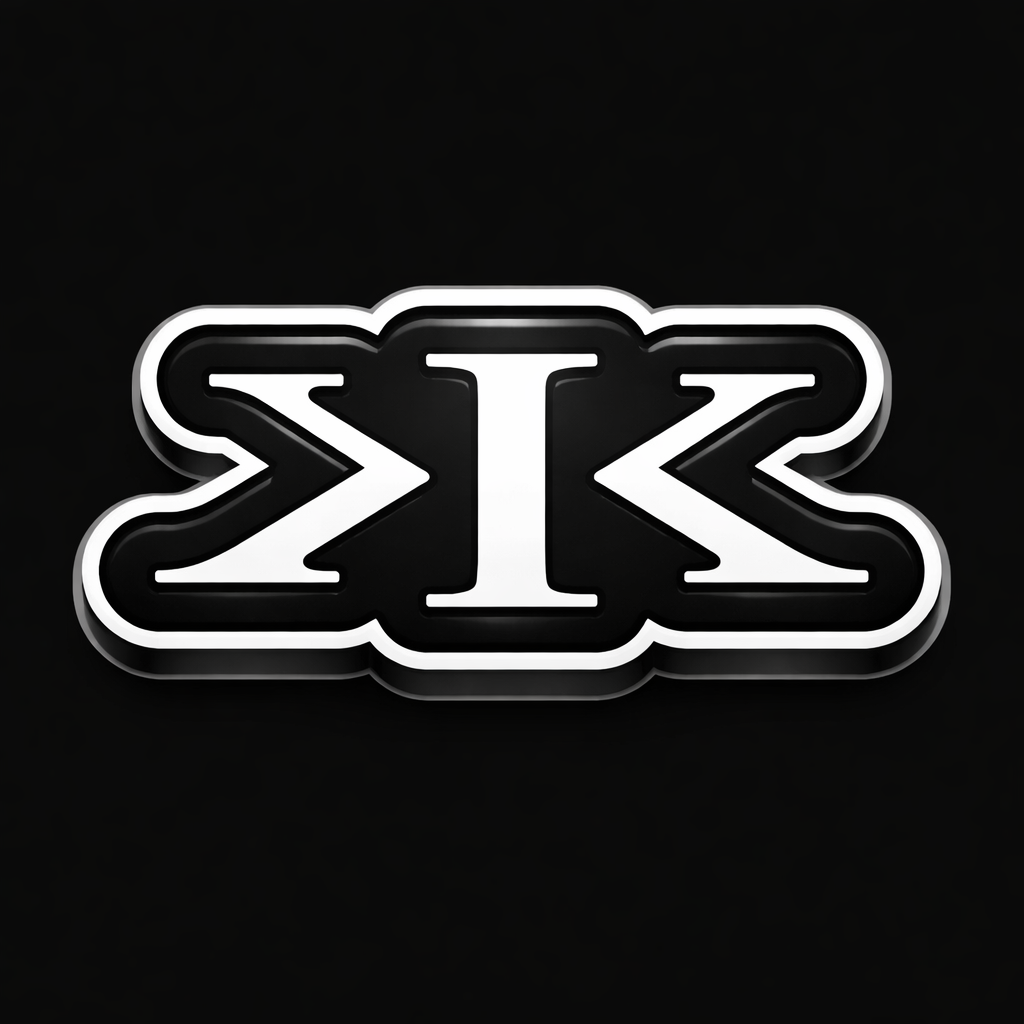 FLEXFIT FLAT BILL K.I.K. BUBBLE LOGO