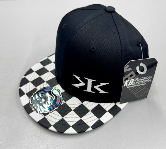 KB ETHOS SNAPBACK WITH MATCHING K.I.K. LOGO