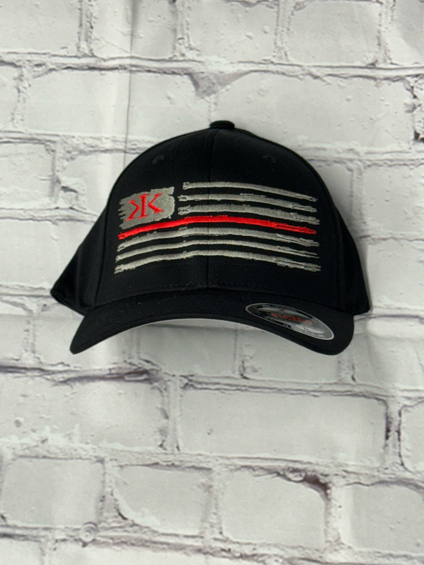 K.I.K. FLAG OTTO FLAT BILL MESH SNAPBACK
