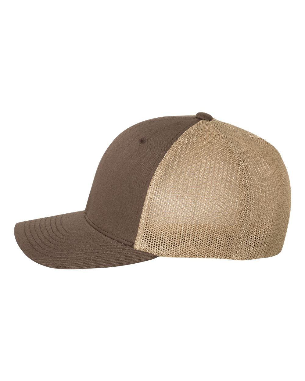 FLEXFIT TRUCKER W/MESH BACK