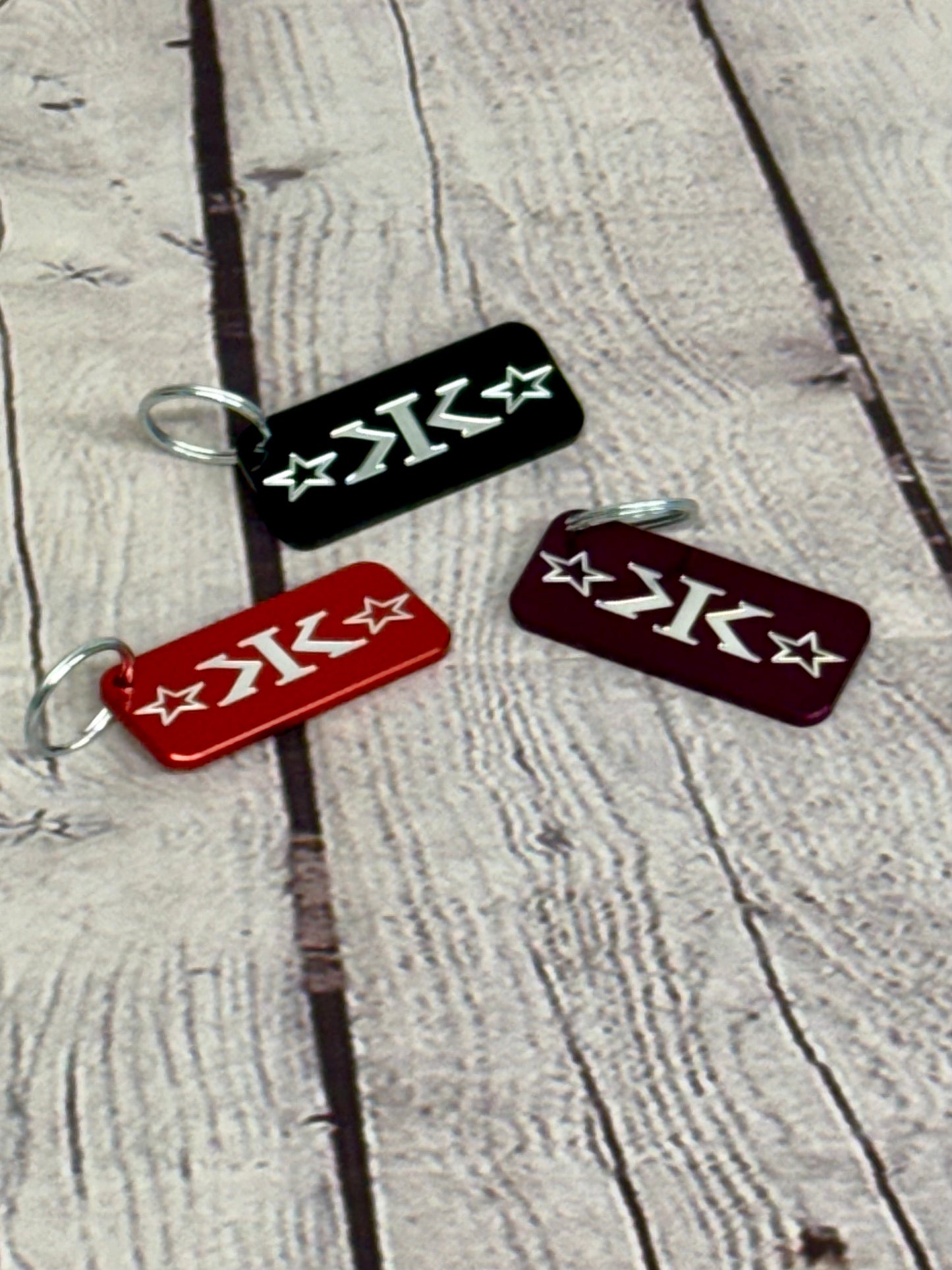 K.I.K. Billet Keychain