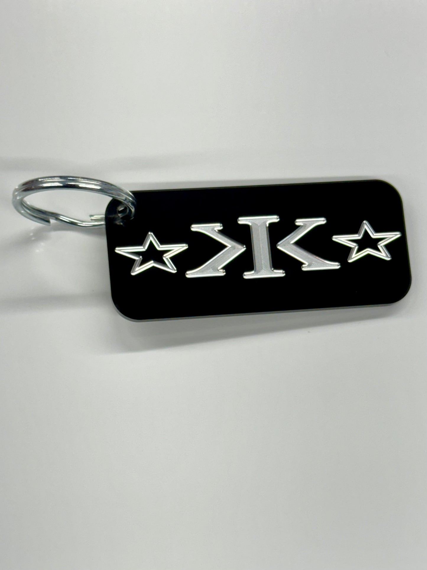 K.I.K. Billet Keychain