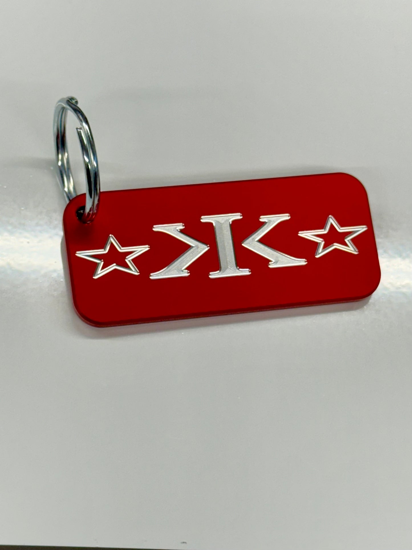 K.I.K. Billet Keychain