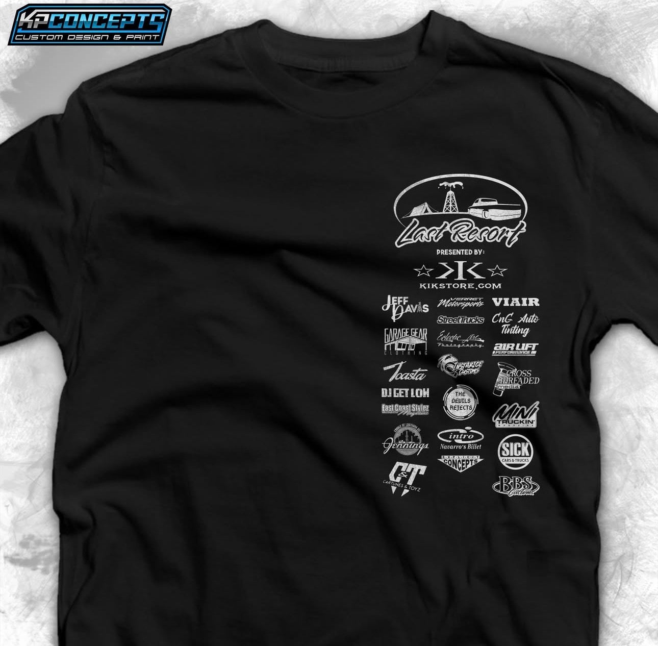 Last Resort 2025 Event Shirts