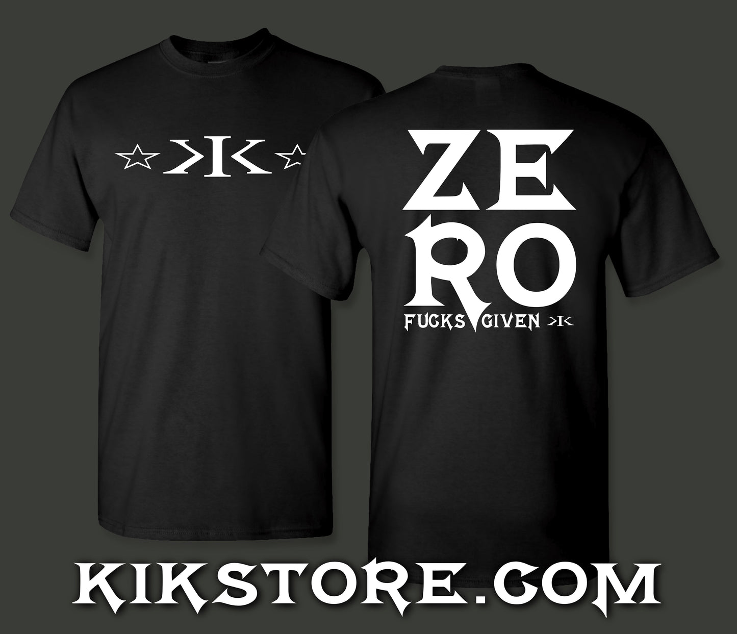 ZERO FUCKS GIVEN 2.0