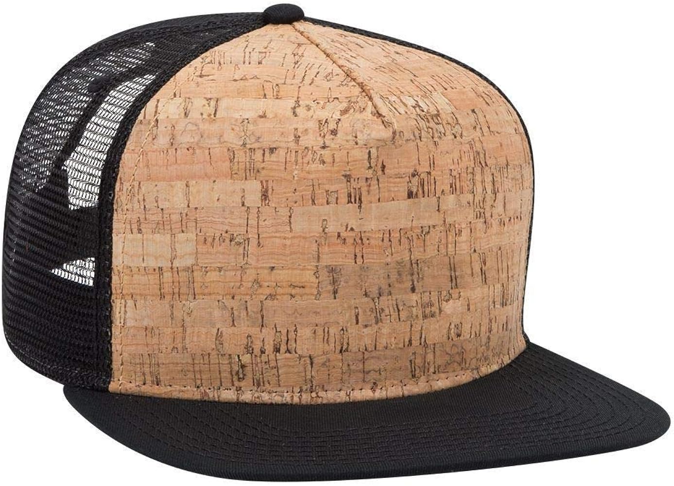 CARPORT CUSTOMS OTTO FLAT BILL MESH SNAPBACK