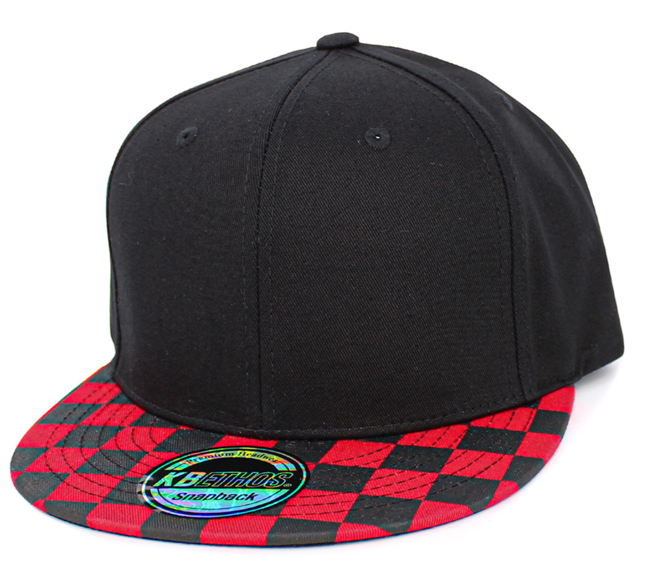 KB ETHOS SNAPBACK WITH MATCHING K.I.K. LOGO