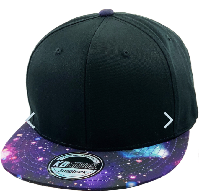KB ETHOS SNAPBACK WITH MATCHING K.I.K. LOGO