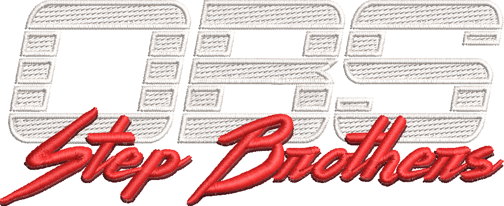 OBS STEPBROTHERS LOGO FITTED HATS