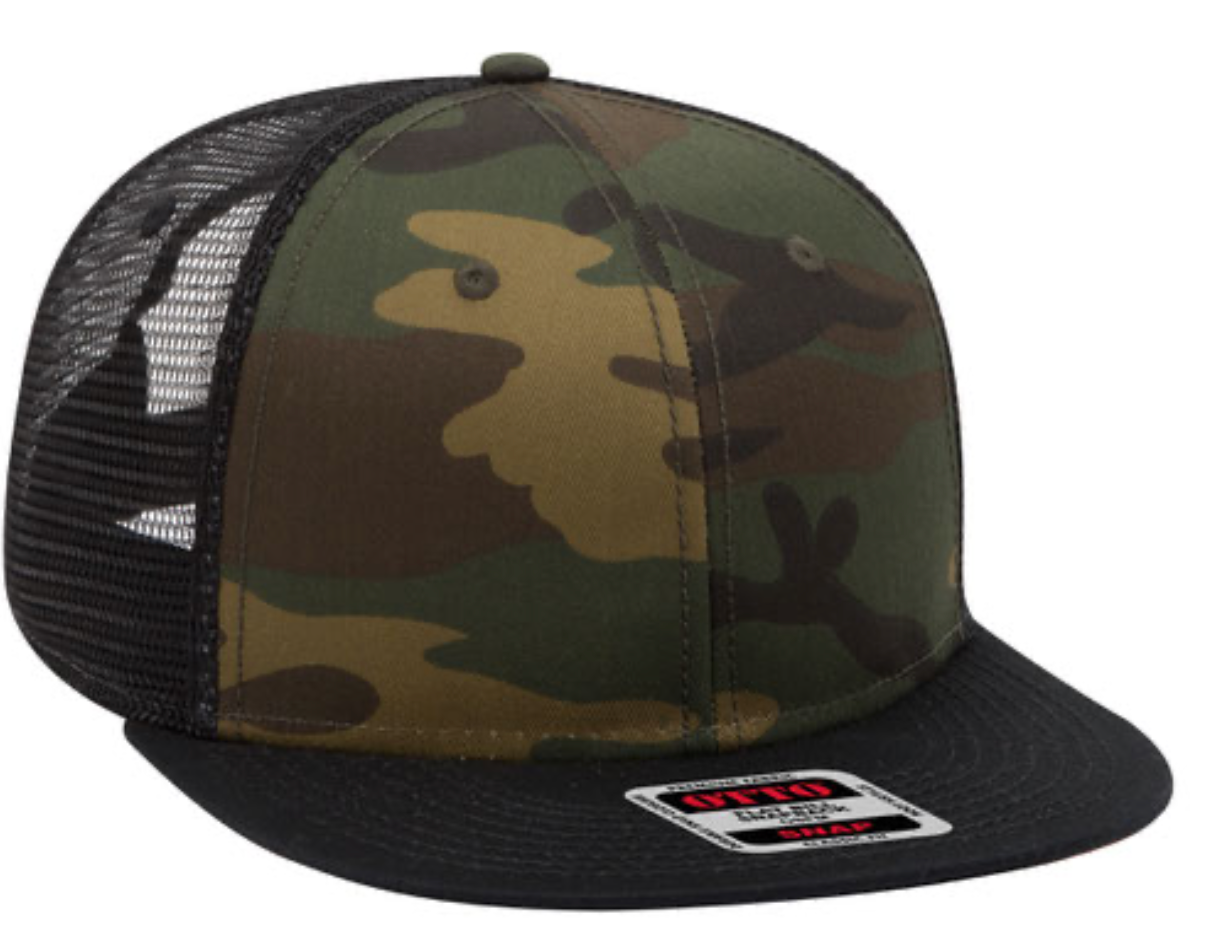 OTTO FLAT BILL MESH SNAPBACK