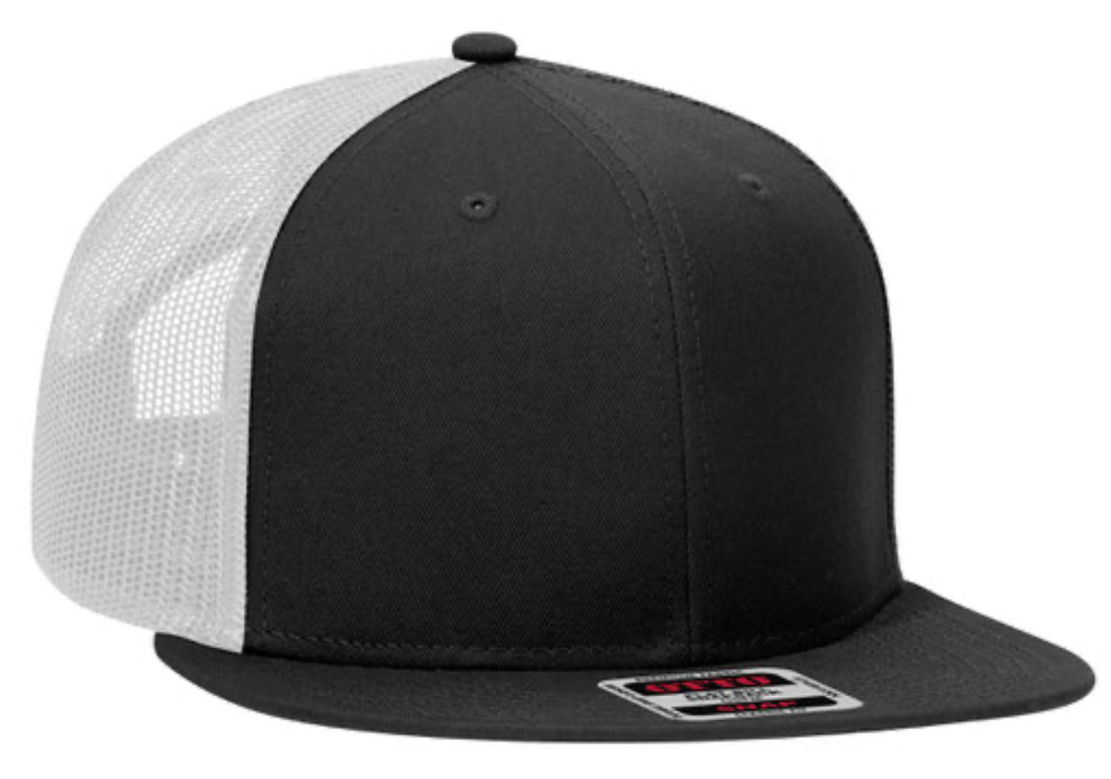 OTTO FLAT BILL MESH SNAPBACK