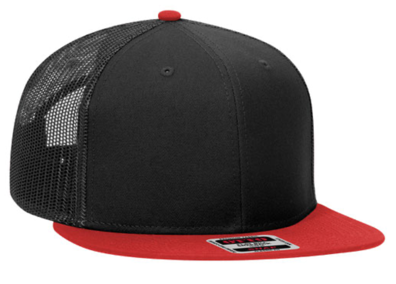 OTTO FLAT BILL MESH SNAPBACK