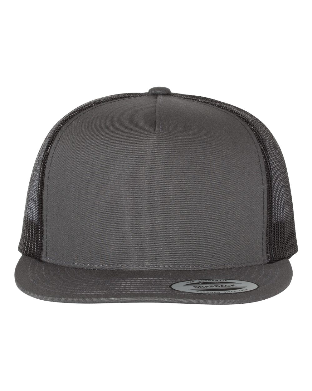 YUPOONG FLAT BILL SNAPBACK