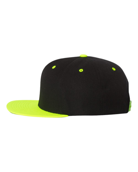 YUPOONG FLAT BILL SNAPBACK