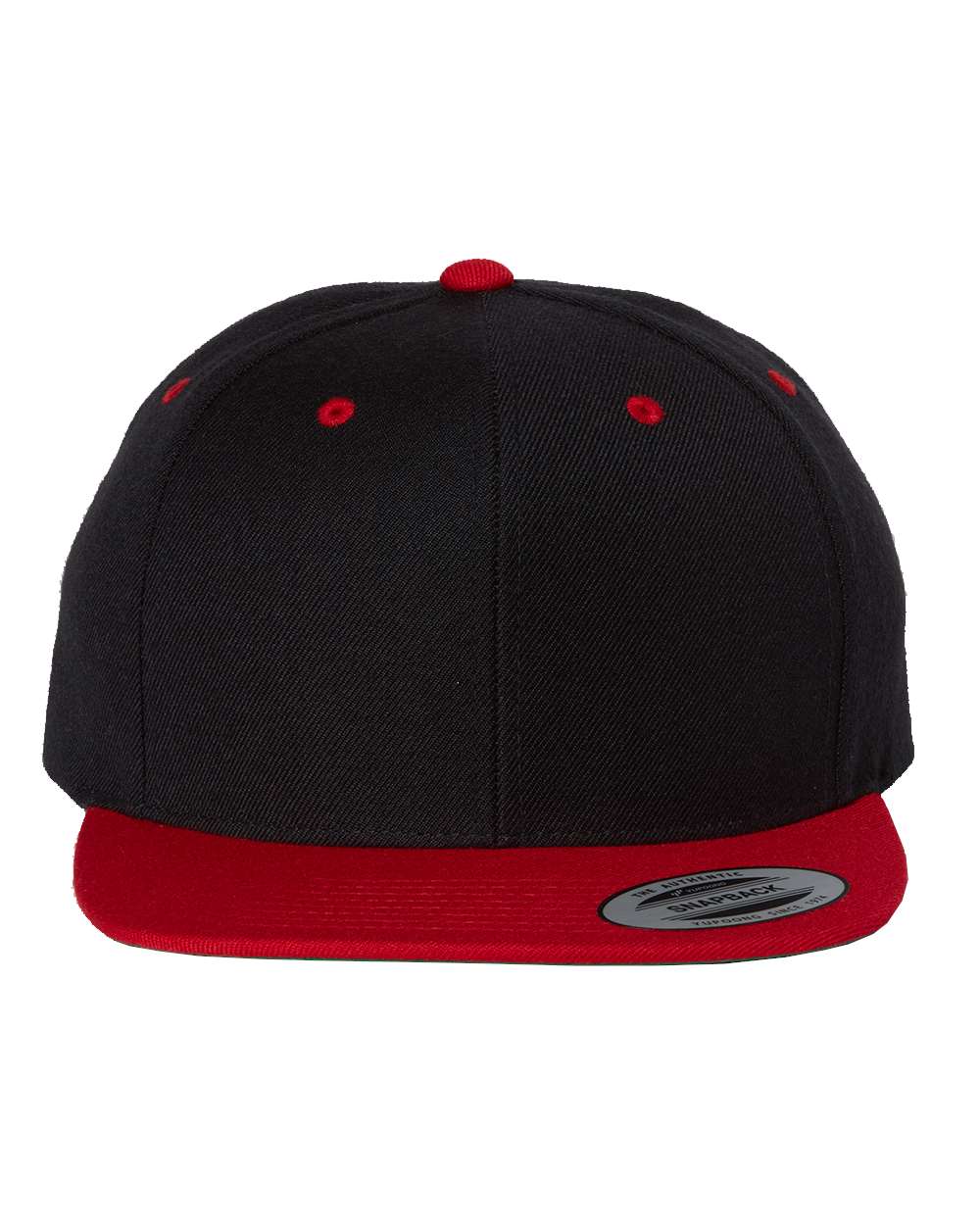YUPOONG FLAT BILL SNAPBACK