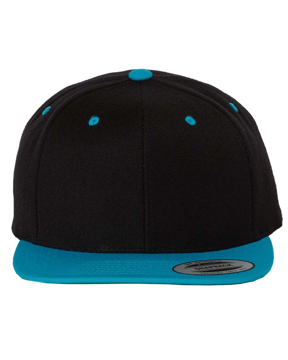 YUPOONG FLAT BILL SNAPBACK