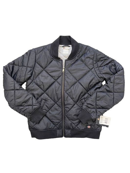 WOMENS K.I.K. QUILTED BOMBER DICKIES JACKET