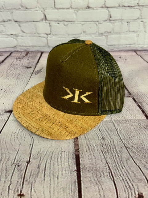 OTTO FLAT BILL MESH SNAPBACK