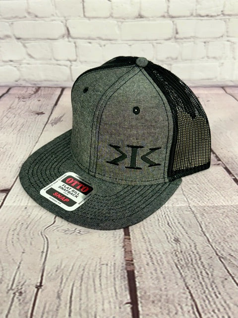 OTTO FLAT BILL MESH SNAPBACK