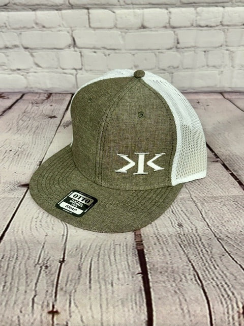 OTTO FLAT BILL MESH SNAPBACK