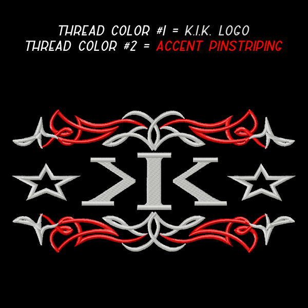 K.I.K. EMBROIDERED BLANKETS