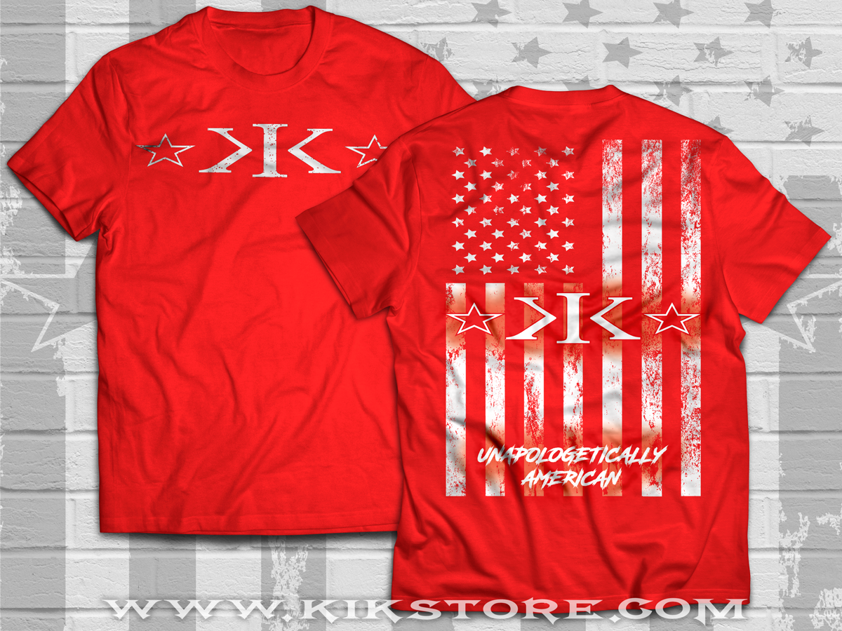 UNAPOLOGETICALLY AMERICAN