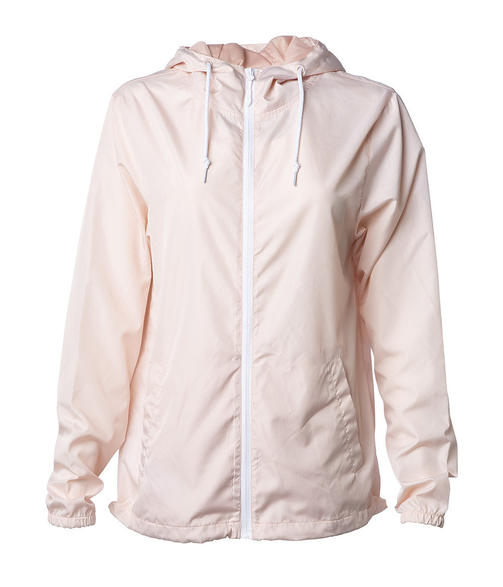 K.I.K. LIGHTWEIGHT WINDBREAKER JACKET