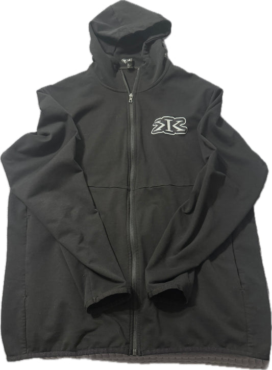 K.I.K. ZIP UP PERFORMANCE HOODIE
