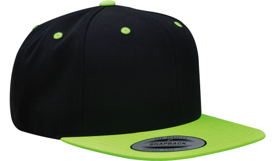 GET LOW YUPOONG FLAT BILL SNAPBACK