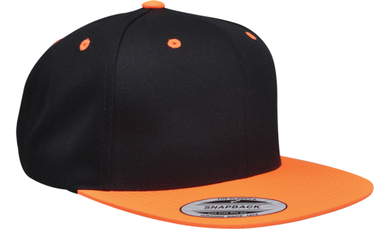 GET LOW YUPOONG FLAT BILL SNAPBACK