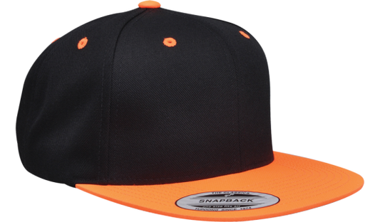 GET LOW YUPOONG FLAT BILL SNAPBACK