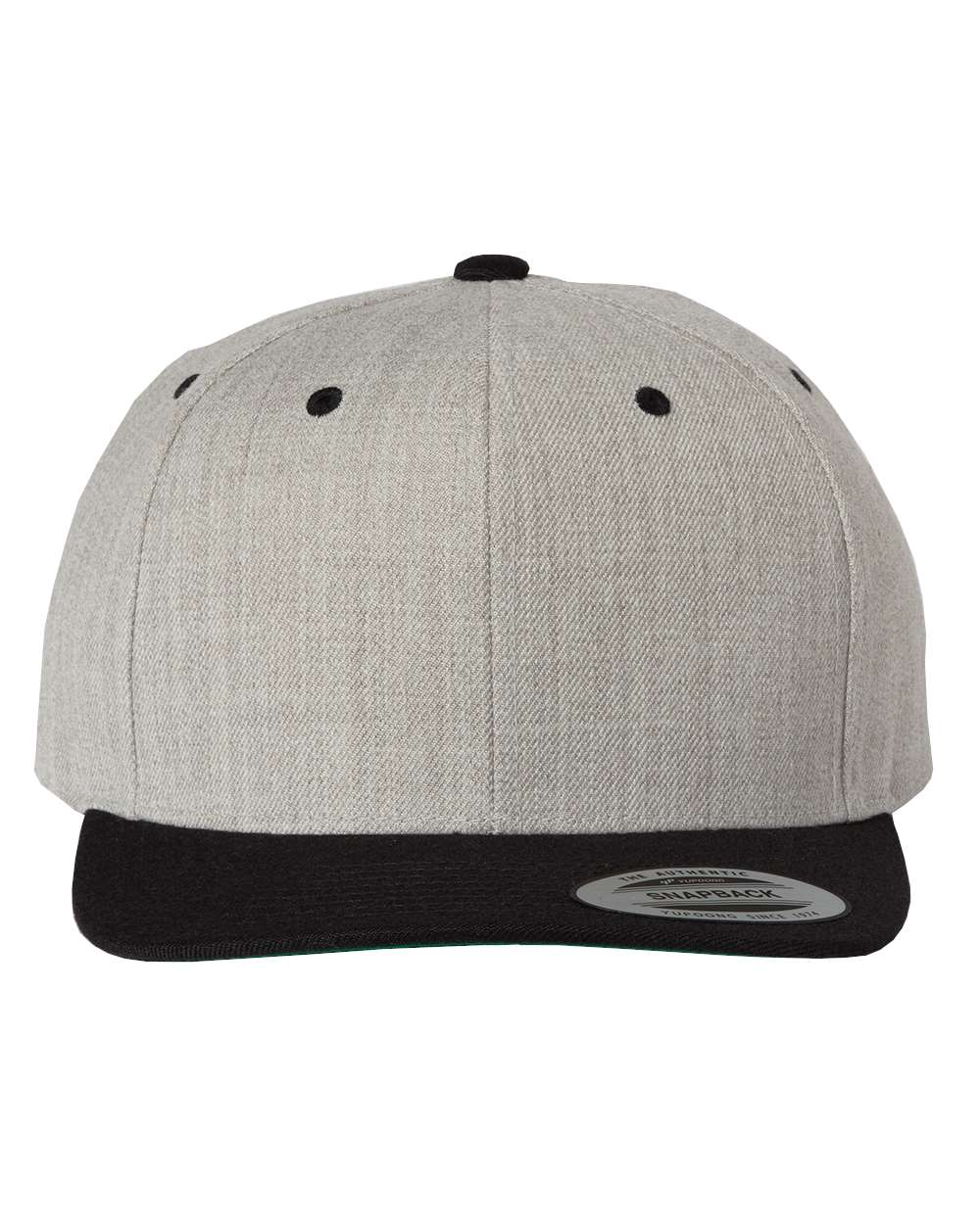 K.I.K. OUTLINE LOGO YUPOONG FLAT BILL SNAPBACK