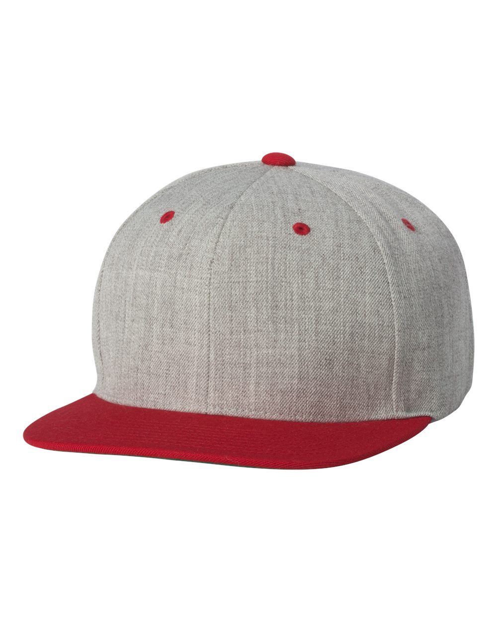 K.I.K. OUTLINE LOGO YUPOONG FLAT BILL SNAPBACK