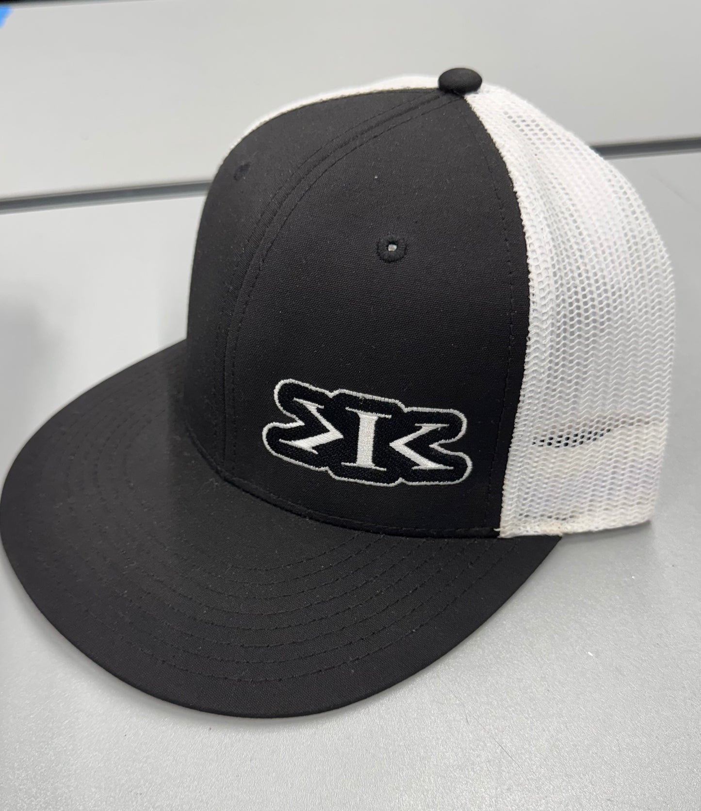 OTTO FLAT BILL MESH K.I.K. BUBLE LOGO SNAPBACK