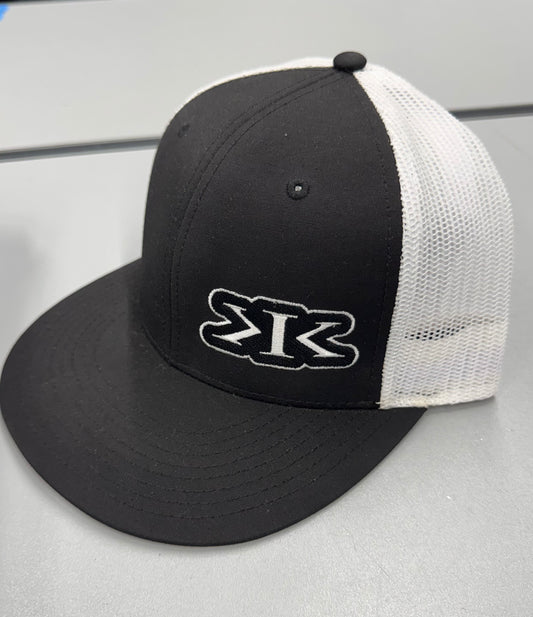 OTTO FLAT BILL MESH K.I.K. BUBLE LOGO SNAPBACK