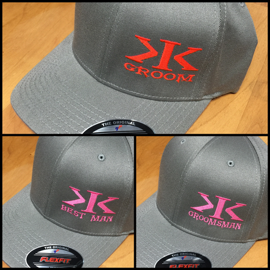 K.I.K. WEDDING YUPOONG FLAT BILL SNAPBACK
