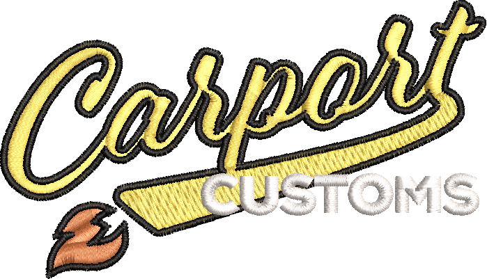 CARPORT CUSTOMS OTTO FLAT BILL MESH SNAPBACK