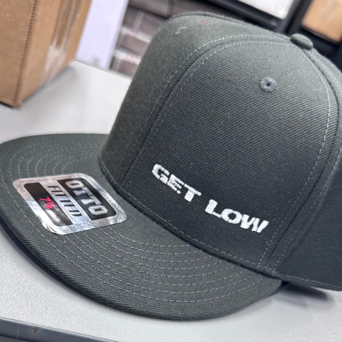 GET LOW YUPOONG FLAT BILL SNAPBACK