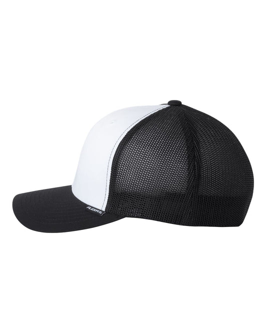 FLEXFIT TRUCKER W/MESH BACK