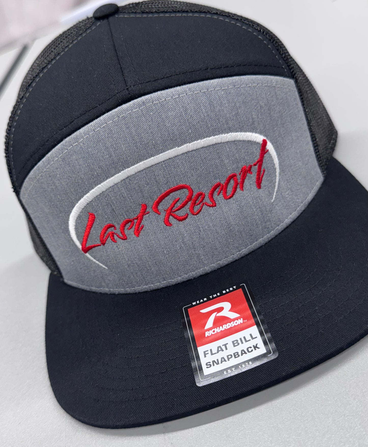 LAST RESORT LIMITED EDITION 7 PANEL FLAT BILL SNAPBACK