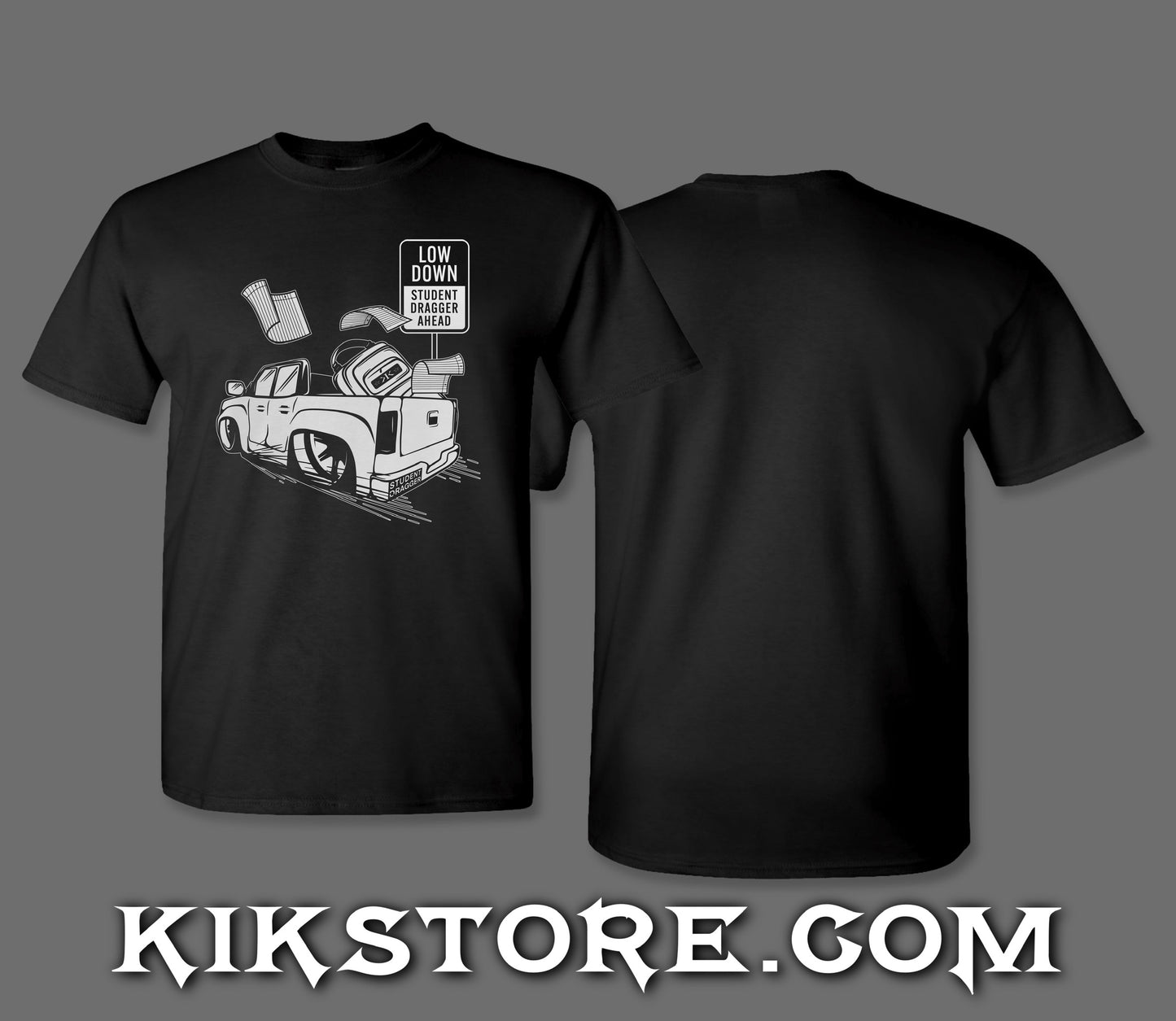 KIDS STUDENT DRAGGER