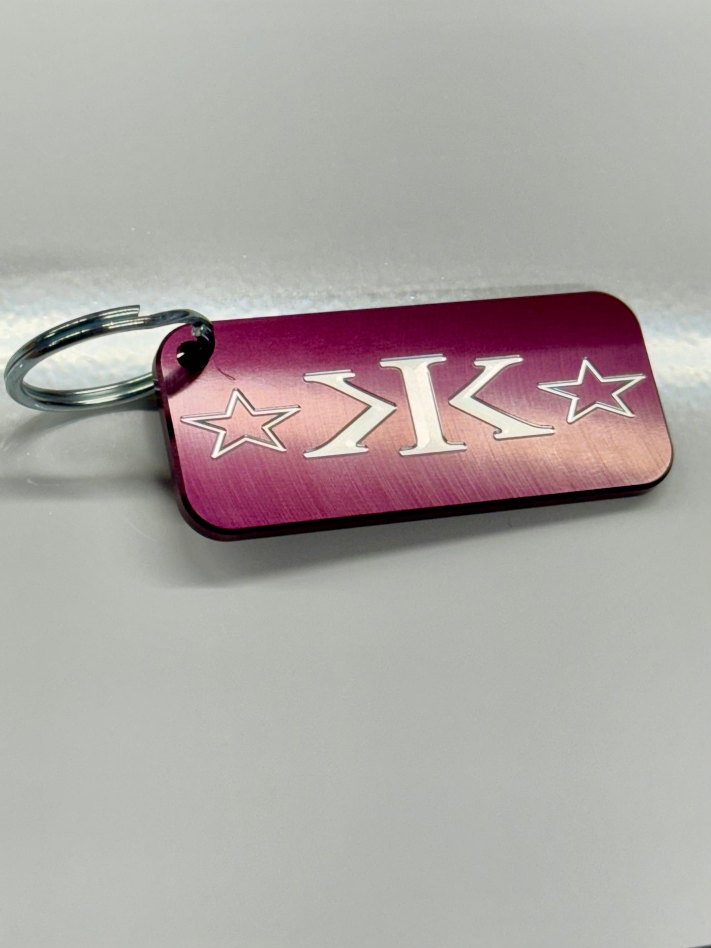 K.I.K. Billet Keychain