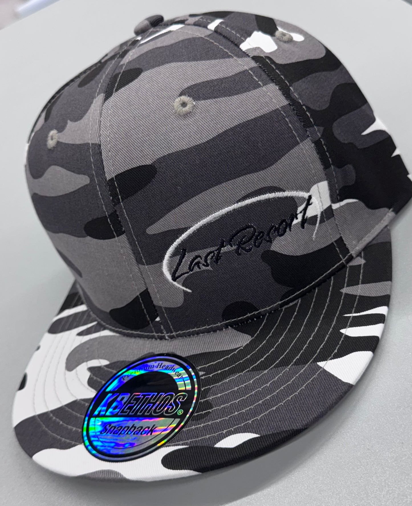 LAST RESORT LIMITED EDITION KB ETHOS SNAPBACK