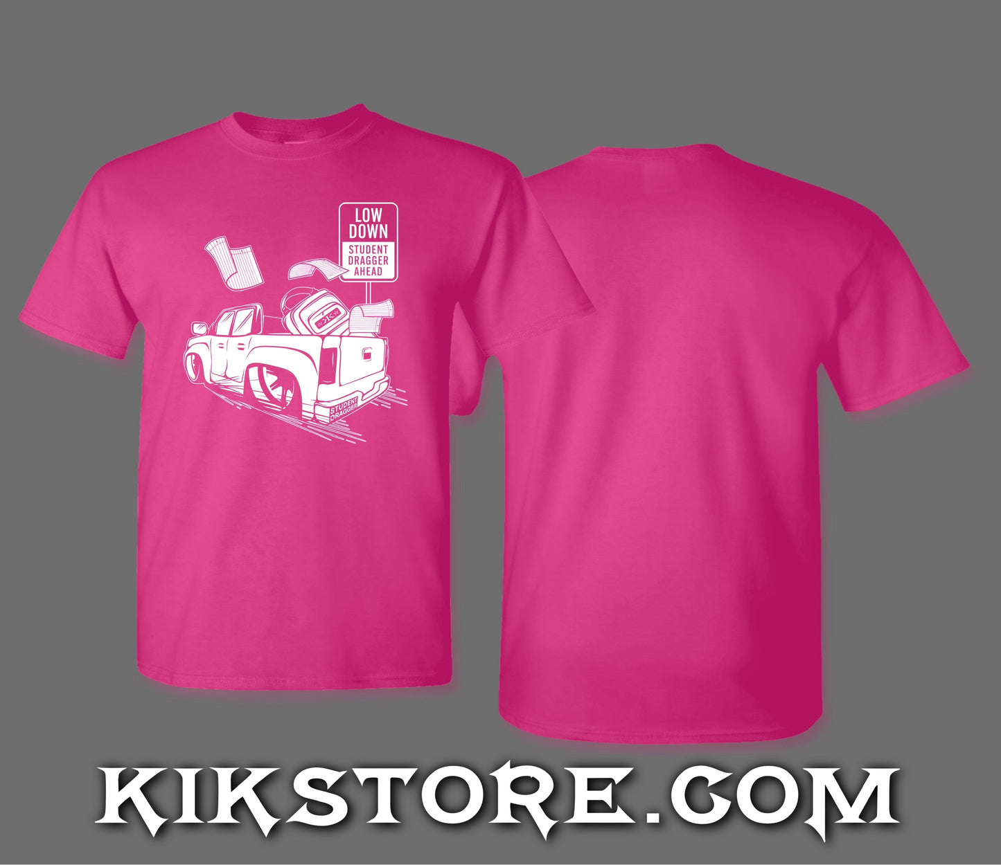 KIDS STUDENT DRAGGER