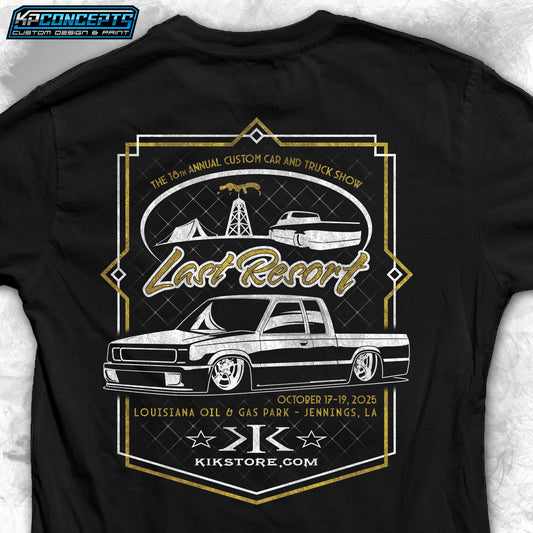 Last Resort 2025 Event Shirts