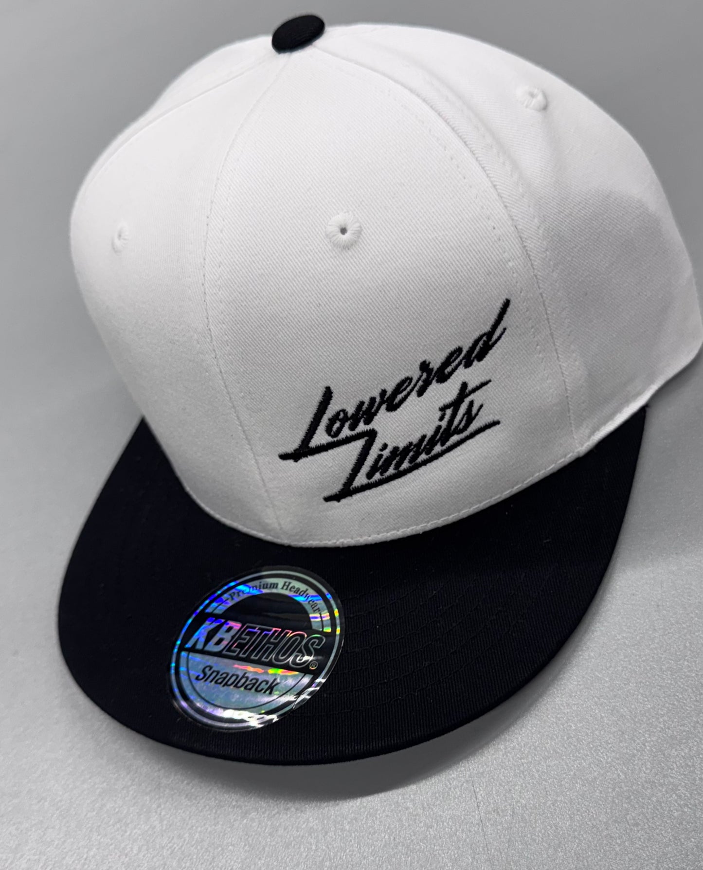 LOWERED LIMITS LIMITED EDITION KB ETHOS SNAPBACK